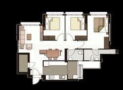 Blk 672B Vine Grove @ Yishun (Yishun), HDB 4 Rooms #463443741